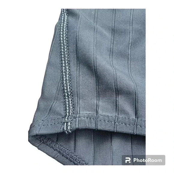 MY KILOMETER MEN ATHLETIC SWIMWEAR BRIEFS TRUNKS PURE BLACK NWT 3XL - Picture 7 of 9